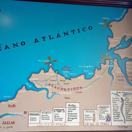 Appartamento Malpi Malpica de Bergantiños Esterno foto