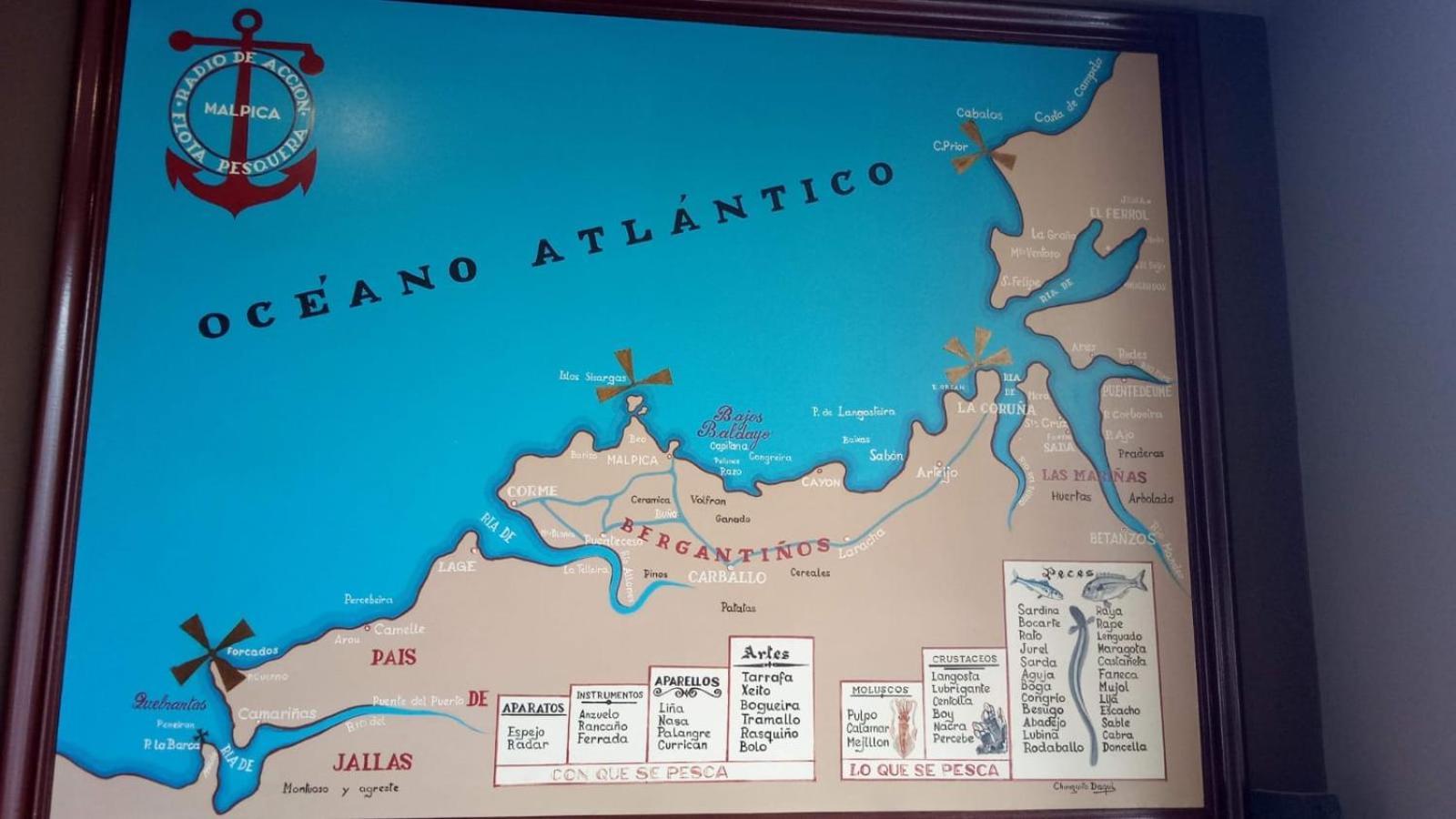 Appartamento Malpi Malpica de Bergantiños Esterno foto
